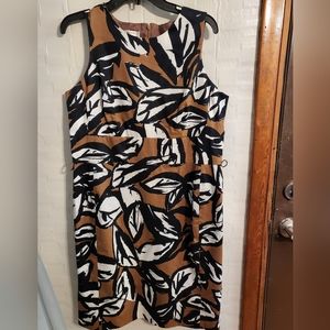 EVAN-PICONE SLEEVELESS DRESS SIZE 16